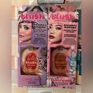 Blush Buildable Cream Blush - Pink Coral & Dusty Rose